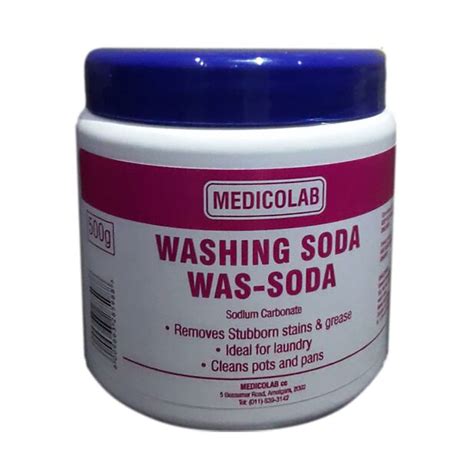 Sodium Carbonate Washing Soda