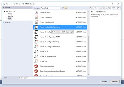 How to Create New TypeScript Project in Visual Studio 的图像结果