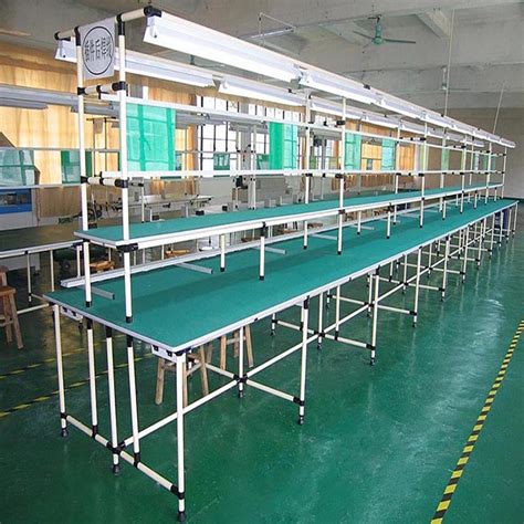 流水线作业台的结构材质和特点优势-南京美诚铝业科技有限公司