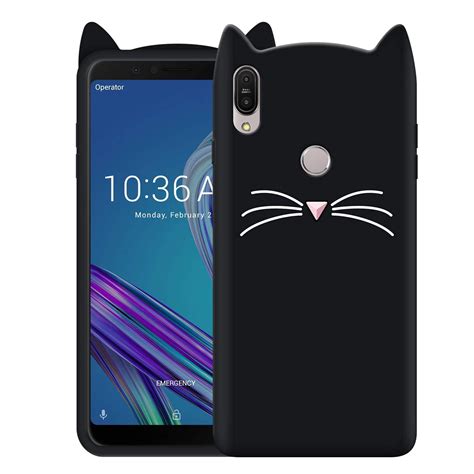 CASSIEY Girlish CAT Kitty Meow Cartoon 3D Soft Back Cover Basic Case ...