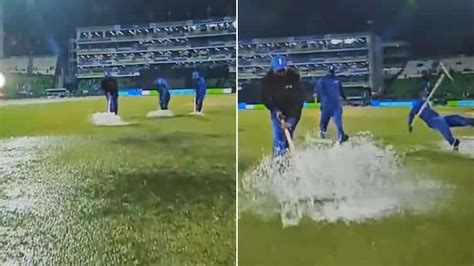 Pakistan Slammed For 'Poor Drainage' At Stadium After AUS vs AFG Washout