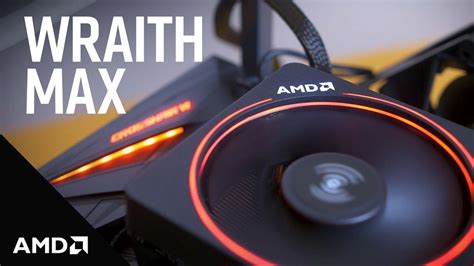 Image result for AMD Wraith Max