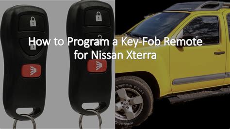 How to Program Key FOB 的图像结果