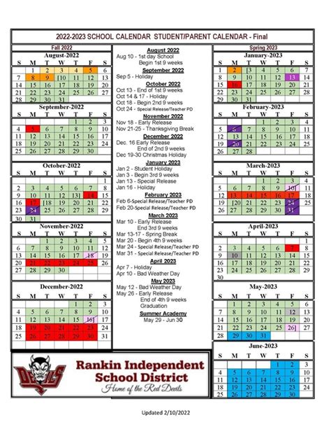 Stisd Calendar