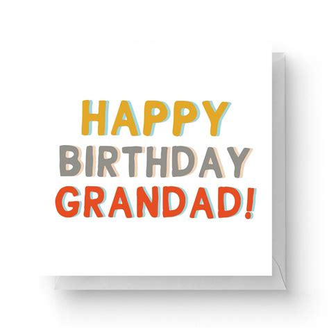 Happy Birthday Grandad Shirt at Hector Dwight blog