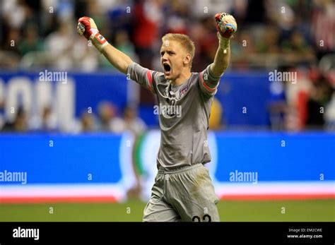 Texas, USA. 15th Apr, 2015. U.S. goalkeeper William Yarbrough ...