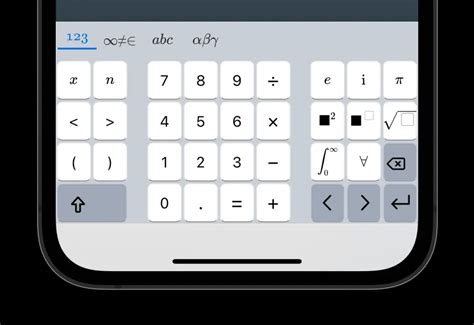 Virtual Math Symbols Keyboard 的图像结果