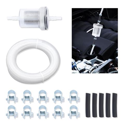 16.4Ft Diesel Heater Fuel Line Kit OEM# 1320399A 35320A,Include Fuel ...