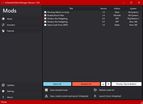 Image result for How to Use Unleashed Mod Manager
