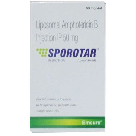 Critical Care Medicines - Antifungal Injections (Sporotar 50mg ...