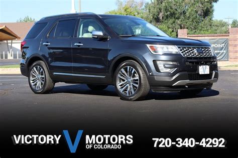 2017 Ford Explorer Platinum | Victory Motors of Colorado