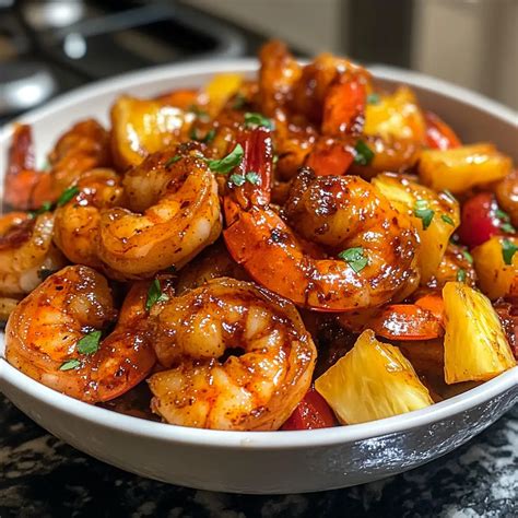 Sweet Chili Pineapple Shrimp Recipe: A Tropical Delight!