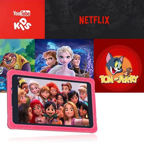 Buy SGIN Kids Tablets 8 inch Android 12, 2GB RAM 32GB ROM Kid Learning ...