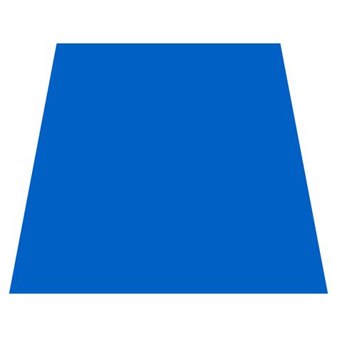 Trapezoid Shape Png
