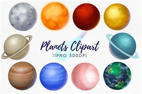 Solar System Clipart