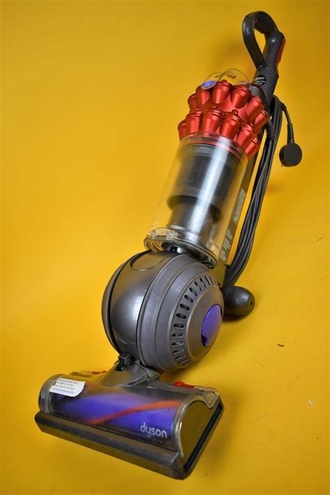 DYSON DC50 RED - ROLLERBALL VACUUM CLEANER SMALL LIGHTWEIGHT | eBay UK