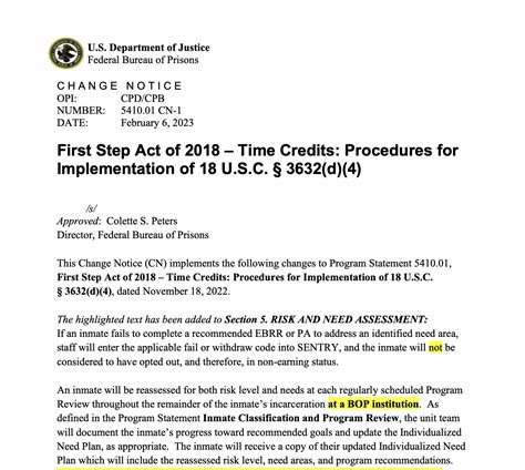 Federal Prison Tips - Helping the Justice Impacted Navigate Their ...