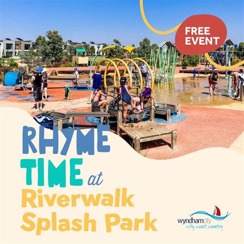 Rhyme Time at Riverwalk Splash Park, Riverwalk Splash Park, Bloom St ...