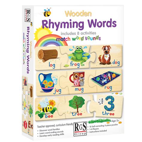 Rhyming Words - Future Manager Books