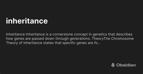 Image result for Inheritance Topic