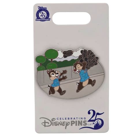 Disney Pin - Chip 'n Dale Pin Trading Pin Backs Dash