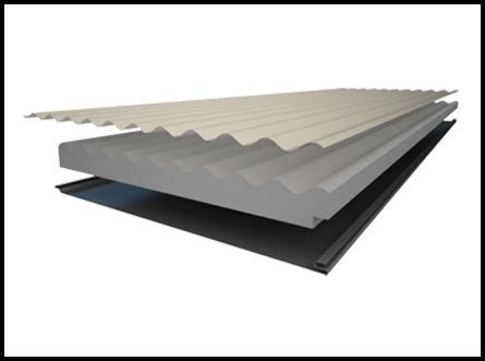 Insulated Roofing Panels (इन्सुलेट रुफिंग पॅनेल) Manufacturer Supplier ...
