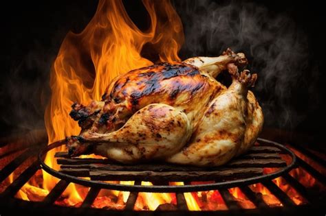 Image result for Chicken Cooked Over Open Fire