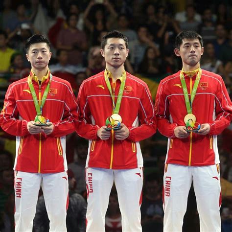 请问现役中国国家乒乓球队男队员有哪些人？ - 知乎