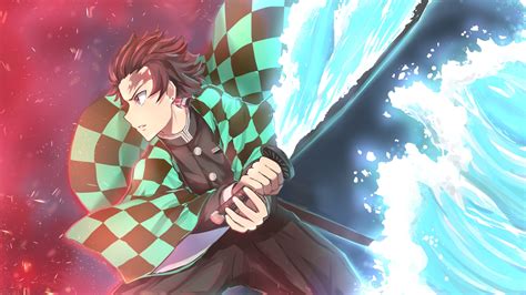 1920x1080 Resolution 4k Demon Slayer Kimetsu no Yaiba Art 2022 1080P ...