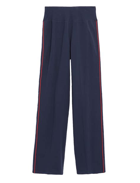 Buy Cotton Rich Side Stripe Joggers at Marks & Spencer