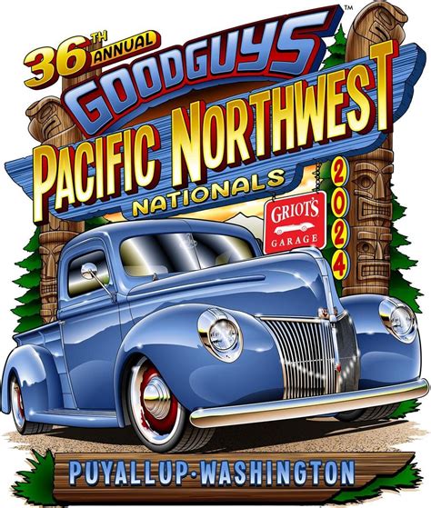 Goodguys Car Show - 36th Griots Garage Pacific Northwest Nationals ...