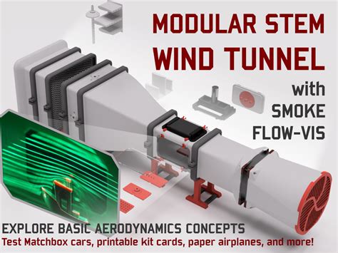 Modular Wind Tunnel for STEM Education by Jerrod H - MakerWorld