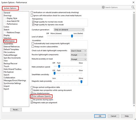 OpenGL Software 的图像结果