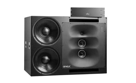 Genelec India, Genelec Monitor, Smart Active Monitor, Genelec 123A ...