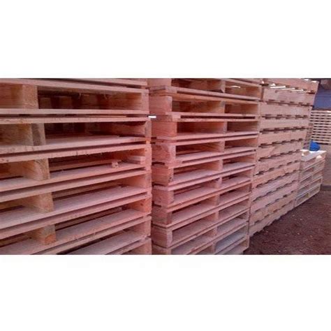 Rubber Wood Pallet - Neem Wood Pallets Manufacturer from Ghaziabad