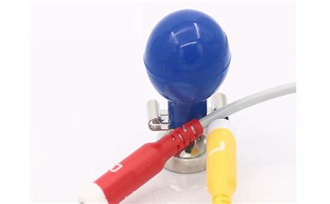 Jetflon Chest Suction ECG Bulb Blue Set of 6|Bulb Electrodes for ECG ...