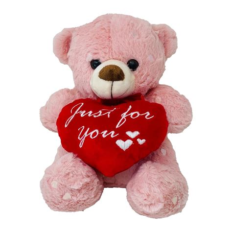 Buy Funzoo Paddy Bear with Heart Soft Toy for Babies Soft Washable ...