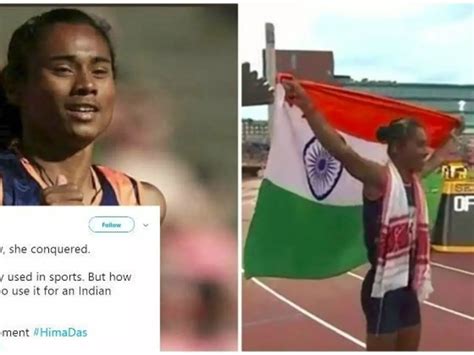 Hima Das Wins India's First Gold In A Track Event At World Athletics ...