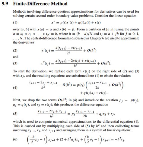 Image result for Using Finite Difference Approach to Solve Boundary Conditions Hindi