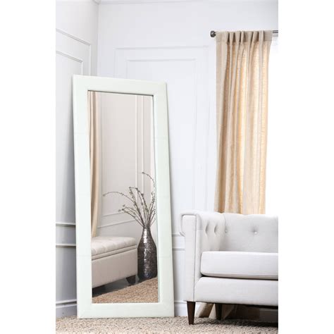 25 Best Collection of White Baroque Floor Mirrors