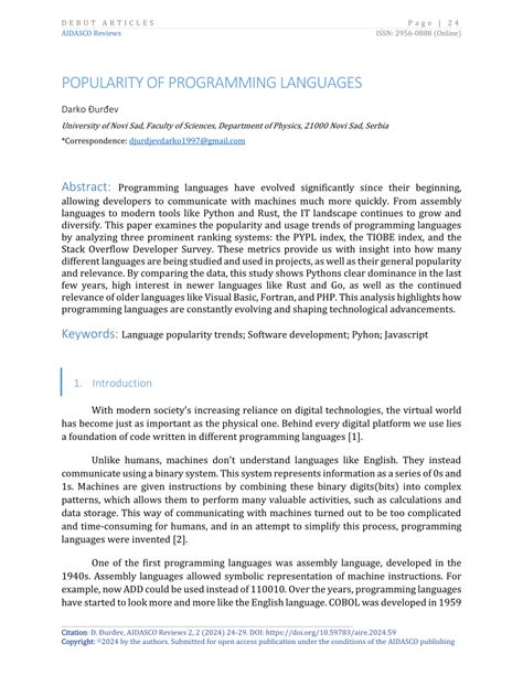 Image result for Programming Languages Popularity