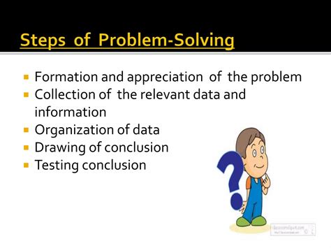 Image result for Different Types of Problem Solving Methods