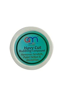 Amodmist HAVY CUT RUBBING COMPOUND 100 G : Amazon.in: Car & Motorbike