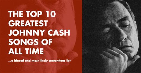 Johnny Cash Top 10 Greatest Songs | Playback.fm