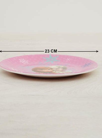 Buy Disney Frozen Print Urmi Medium Plate from Home Centre at just INR ...