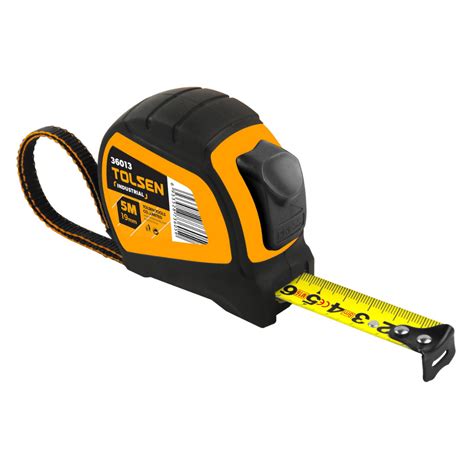 Measuring Tape (Metric Industrial) - Tolsen Tools UK