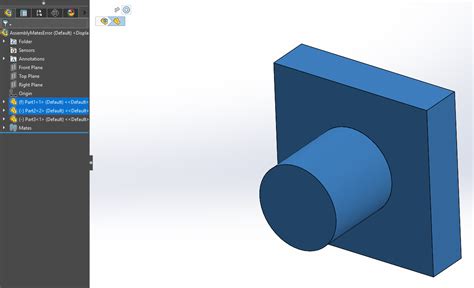 SolidWorks Assembly Tutorial Using Smart Mates 的图像结果