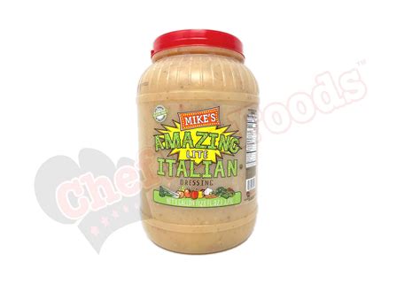 Mikes Amazing ®Lite Italian Dressing - Chefler Foods
