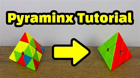 Image result for How to Solve a Mini Pyraminx