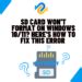 SD Card Format Problem 的图像结果
